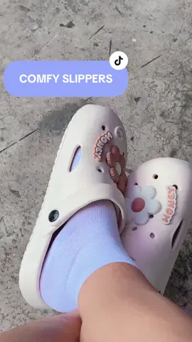 My on the go na very comfy slippers.Baka bet mo nasa link lang yan #slippers #comfy #slippersforwomen #crocs 