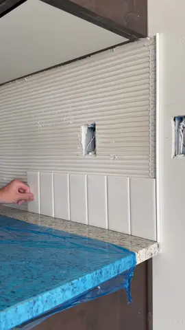 How to install tiles in the kitchen #tile #kitchen #workout #installation 