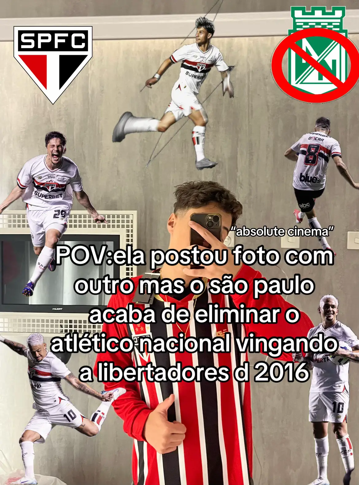 que Deus abençoe o São Paulo hj!🇾🇪🇾🇪#saopaulofc #viral #edit #foryoupage  #fyp 