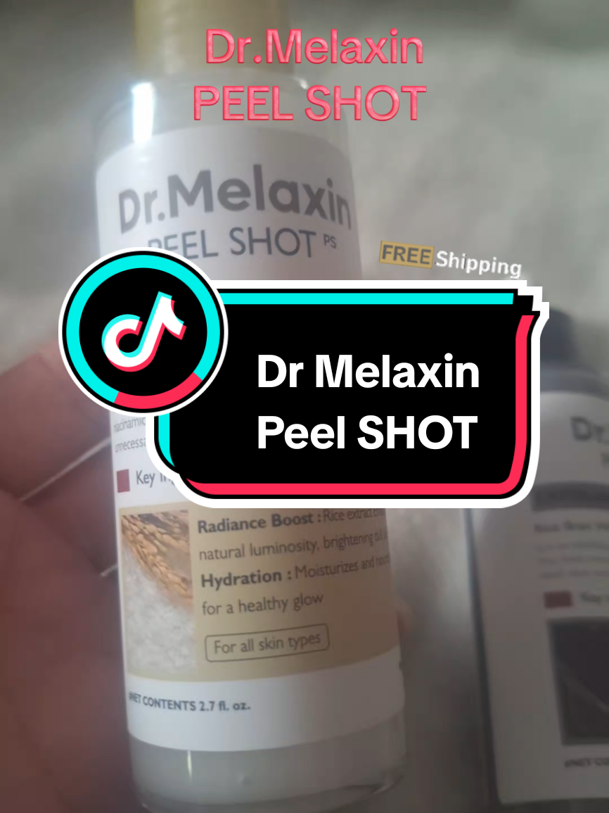 Exfoliantes Dr Melaxin hechos con arroz y niacinamida qué ayudan a eliminar células muertas en la piel ,hidratan y dan luminosidad a la piel #tiktokshop #skin #skincare #skincareroutine #fyp 