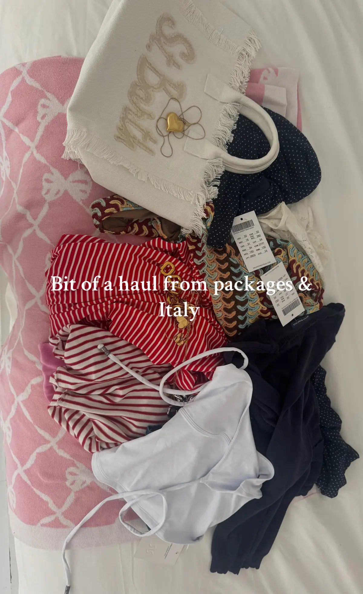 @Revolve @White Fox Boutique @Brandy Melville #fyp #haul #shopping #trendy #brandymelville 