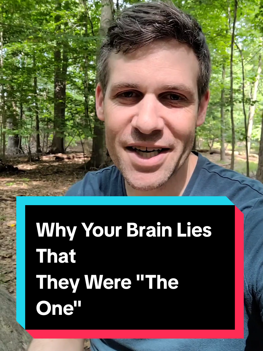 The 3 neurological lies making you think you lost your soulmate #breakup #ex #healing 