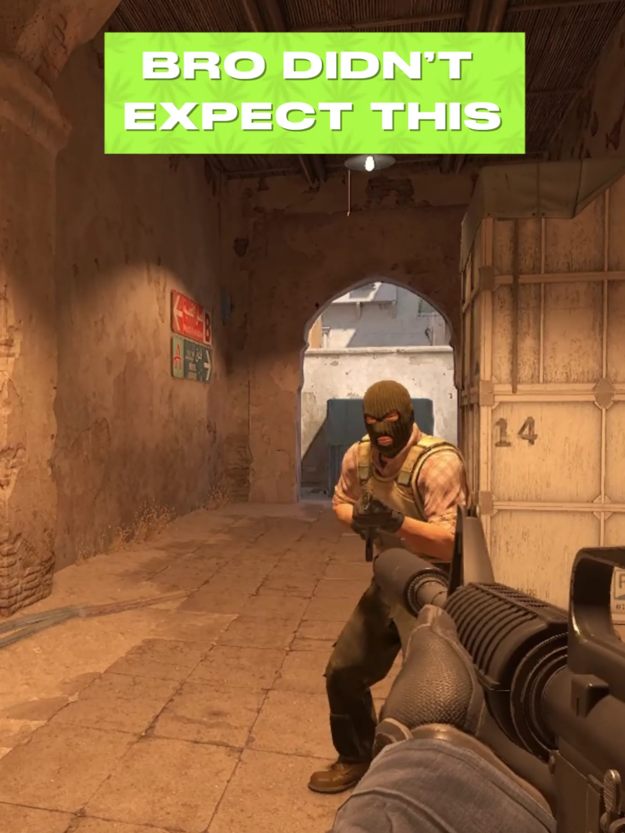 nobody expect this😭🙏 #cs2 