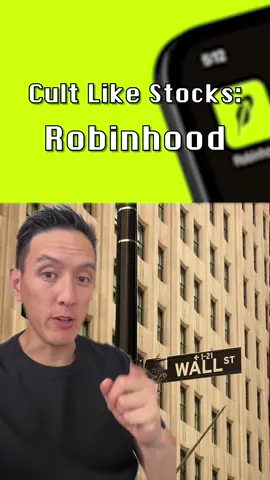 Cult Like Stocks: Robinhood
