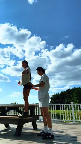 found my person to do these silly lil trends with 😋🫶🏻 #airplane #couplestrends #couplegoals 