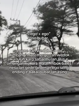 Ego + Ego = Bubar #sad #wonogiri24jam #trend #fyppppppppppppppppppppppp #CapCut 