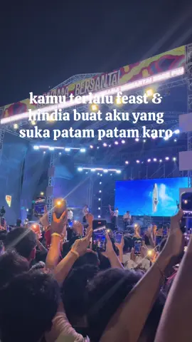 teh ndu nde biring?#feast #hindia#purnamabersantai 