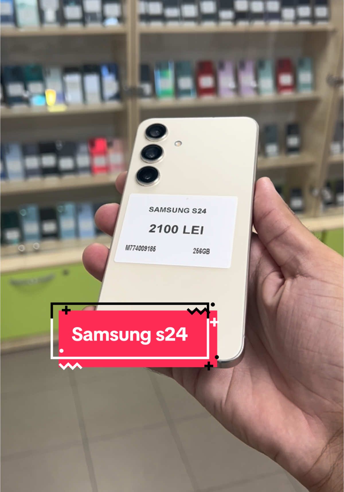 Samsung s24 doar pentru voi📍📞.     #foruyou #fyp #slobozia_ialomița #phoneshopslobozia #viral #viralvideos #samsungs24 