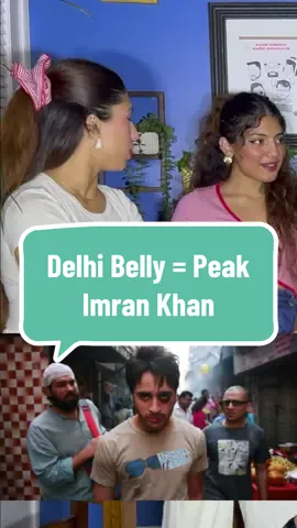 They didn’t even blink 👀…Delhi Belly = peak Imran Khan 🔥 Check out the latest episode drop on YT, Apple Podcasts and Spotify 🎧 #delhibelly #bollywoodpodcast #imrankhan #jaanetuyajaanena #bollywood @Aishan Shetty @Bhums 