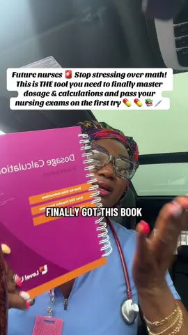 💊📖 Struggling with dosage & calculation? Say goodbye to math anxiety! This tool will help you PASS with confidence and finally crush your nursing exams.  #NursingSchool #FutureNurse #DosageCalculations #NursingStudentLife #PassYourExams