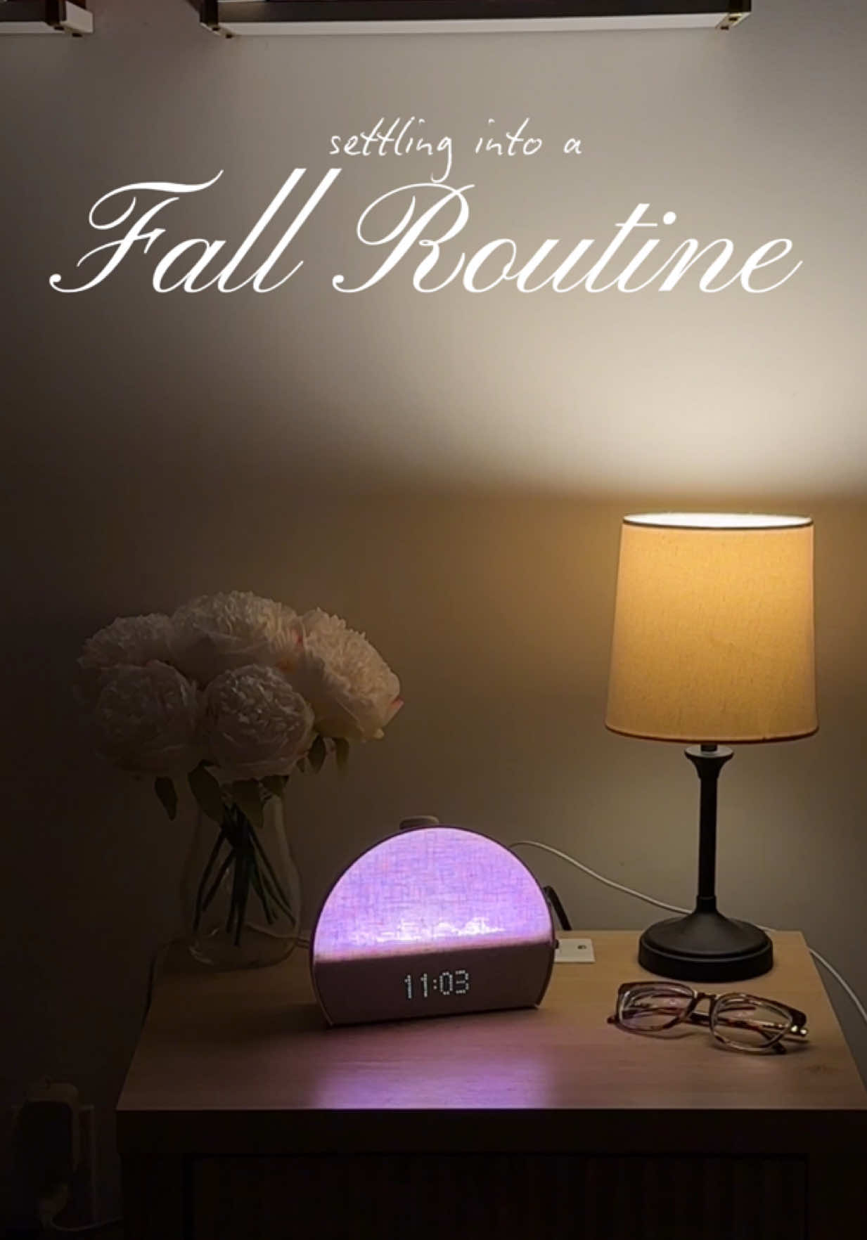My favorite season is upon us and @Hatch for Sleep is vital to my Fall routine #HatchPartner #ad 