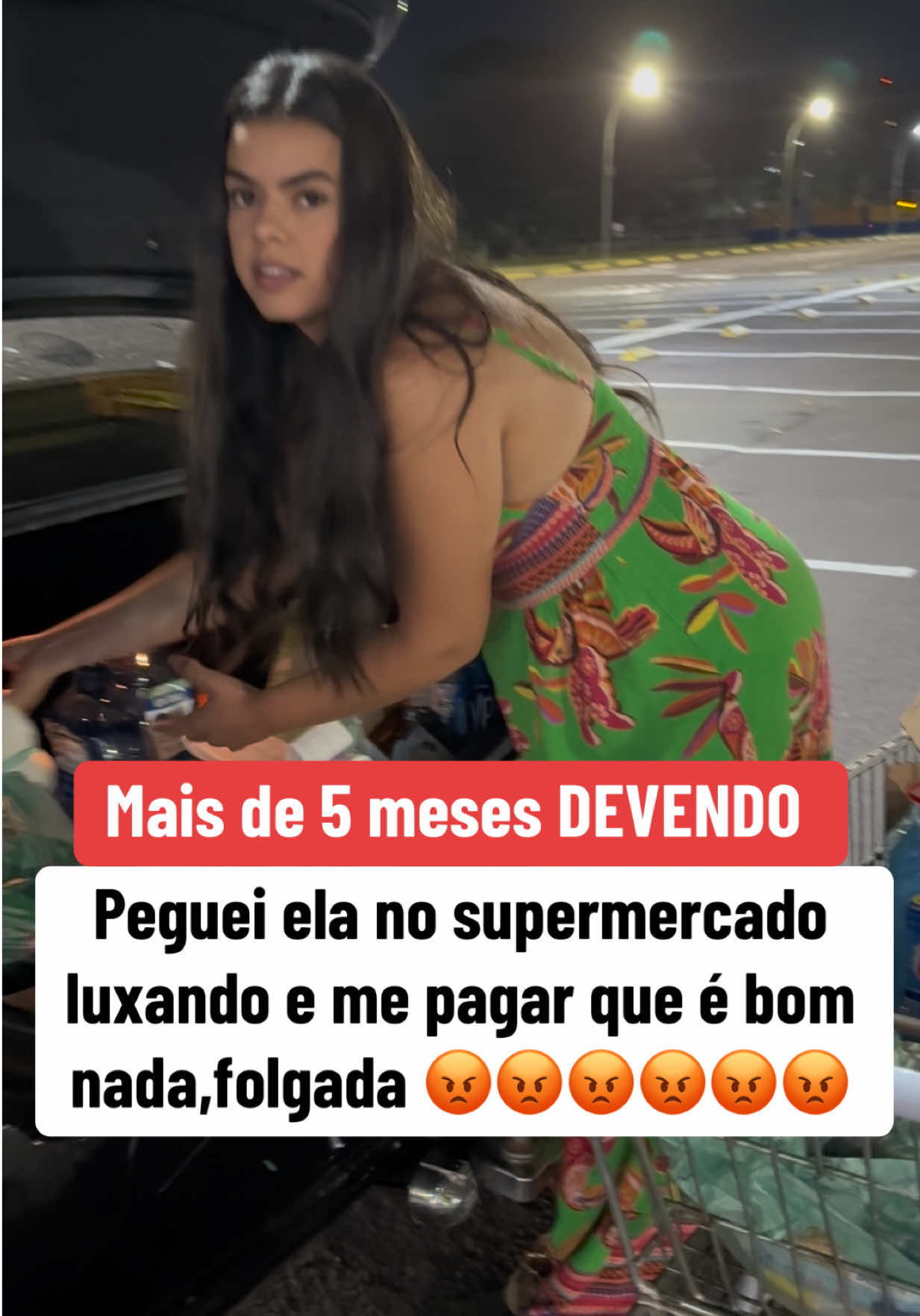 Quem sabe agora ela me paga😡😡#viral #seguidores #compras #foryou #supermercado 