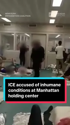 Several New York physicians are speaking out against what they say are inhumane conditions at an immigration holding facility at 26 Federal Plaza in Lower Manhattan. Doctors from the New York Doctors Coalition attempted to access the facility to assess health conditions but were denied entry. They described the site as overcrowded, unsanitary, and a “place of health abuse.” A federal judge has issued a temporary restraining order prohibiting ICE from detaining individuals in spaces smaller than 50 square feet per person and mandating improvements such as sleeping mats, hygiene products, and access to medical care. The Department of Homeland Security disputes the allegations, calling them “complete fiction,” and plans to appeal the ruling. #newyork #nyc #ice #immigration #health 