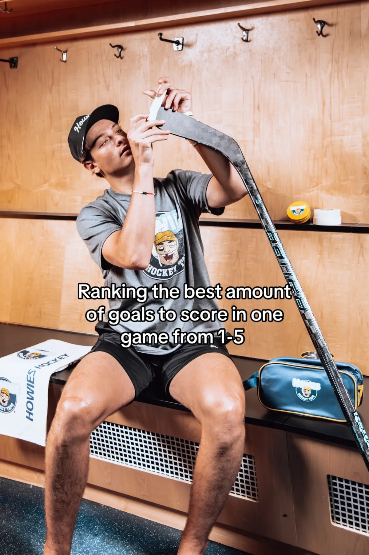 What are your thoughts? #howies #hockey