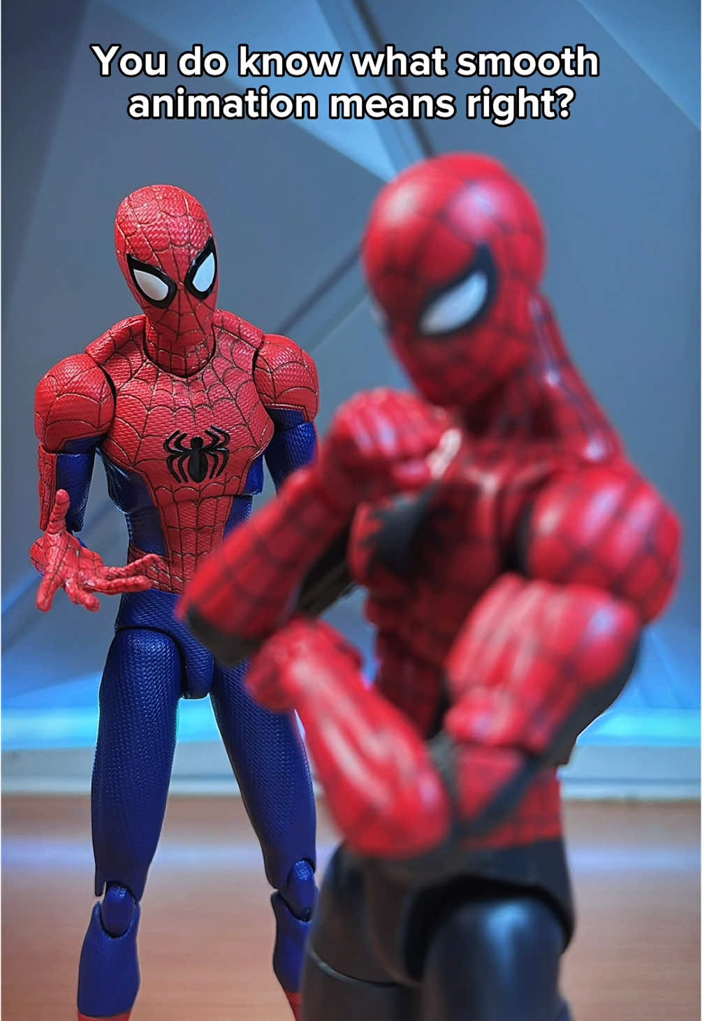 I despise this take so much #fyp #stopmotion #animation #figtok #actionfigures #collectibles #mafex #shf #mezco #hottoys #marvellegends #marvel #dc #anime #robotchicken #viral #funny