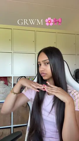 Get ready with me! Willen jullie liever pratende grwms of meer zoals deze? Of een mix van beide? Lemme know 💖#grwm #silentgrwm #getreadywithme #browngirlgrwm #makeupinspo 