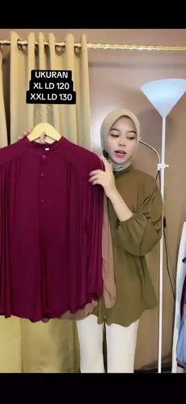 AMENA BLOUSE KEMEJA WANITA ATASAN LENGAN PANJANG #blouse #blousemurah #blousewanita #blousecantik #wibgajiansale 