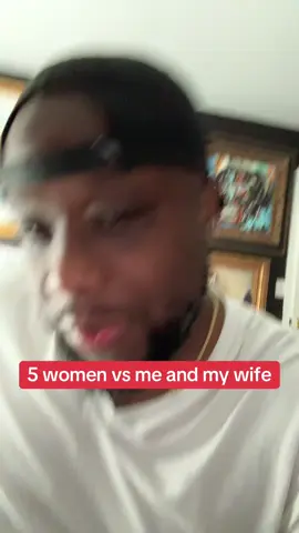 5 women vs me and my wife #5vs1 #wife #husband 