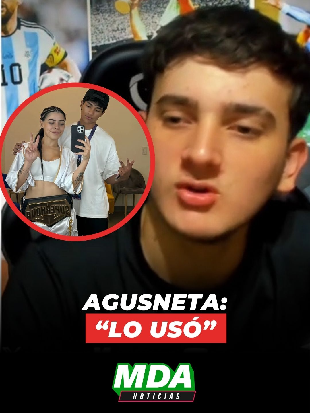 El PICANTE COMENTARIO de AGUSNETA sobre MILICA y ANGEL AVID