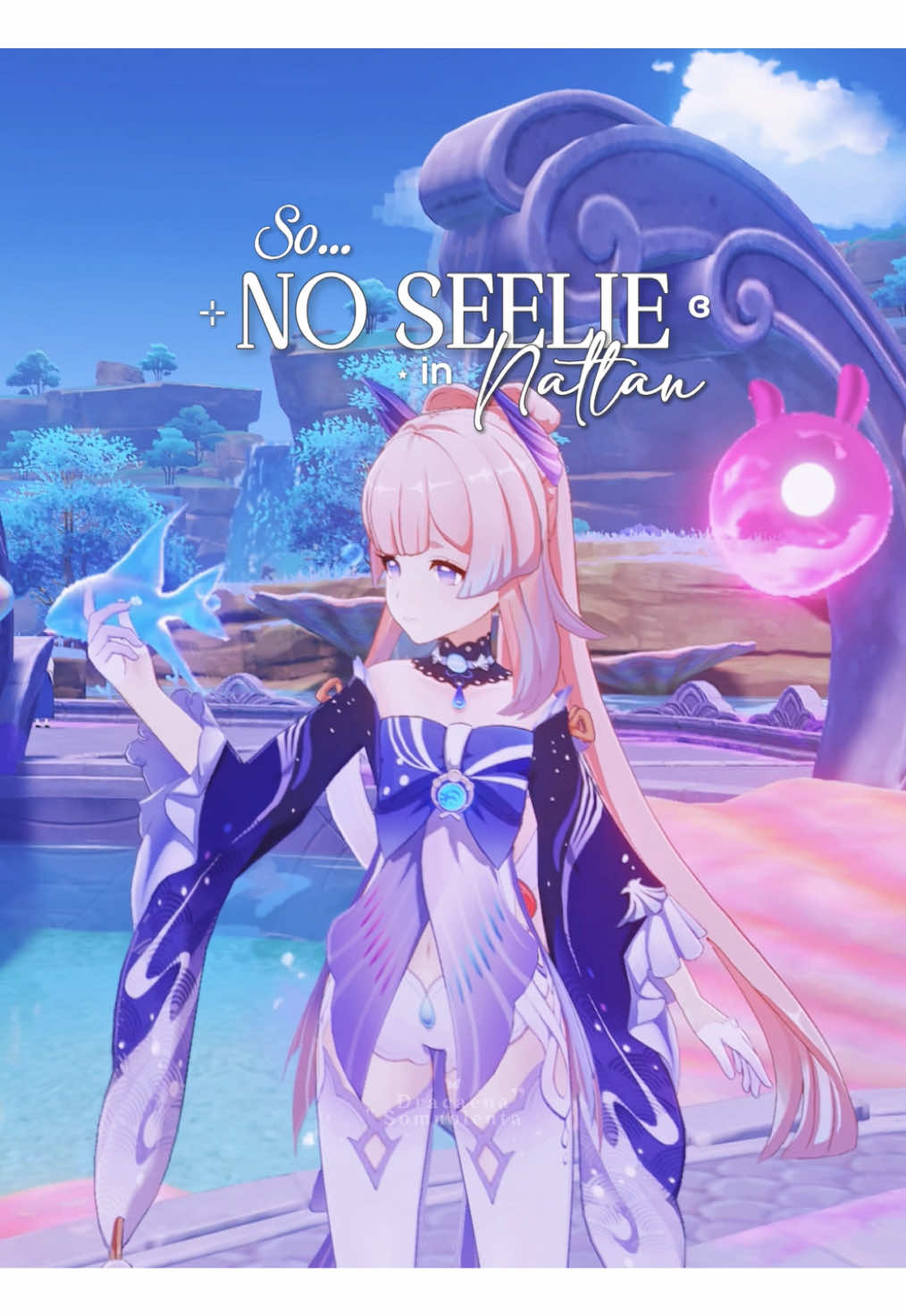 I was so excited to get my third seelie but no 🥹 🌷 – #GenshinImpact #genshin #natlan #seeliegenshinimpact #kokomi Genshin Impact Mini Seelies 