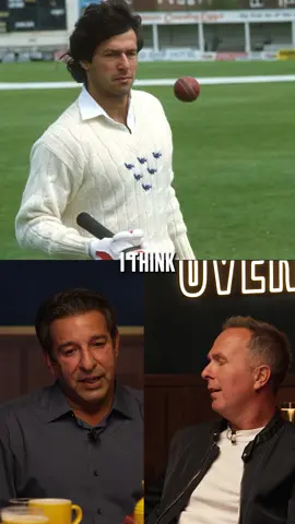 ‼️ 'He wasn't talented, he worked hard!' 🇵🇰 Wasim Akram talks about playing with Imran Khan #ImranKhan #Pakistan #Cricket #StickToCricket
