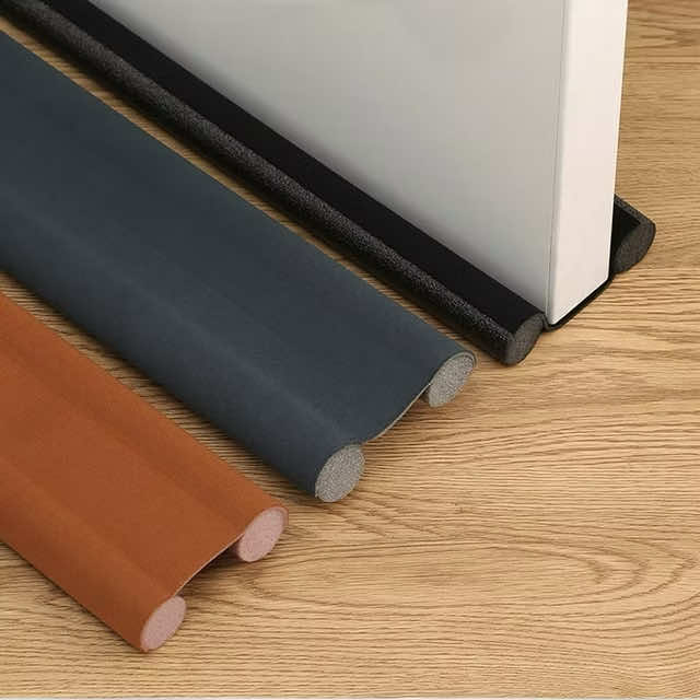 Veda Porta AJUSTÁVEL Proteção Protetor de Porta Impermeável Rolinho Duplo. #tiktokshop  #protecao  #porta 