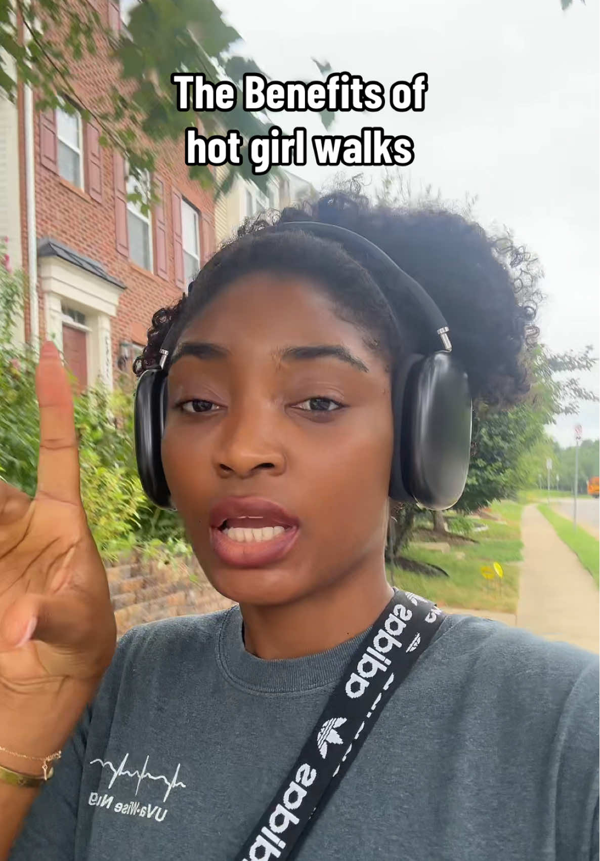The Benefits of  hot girl walks #hotgirlwalk #walking #morningwalks 