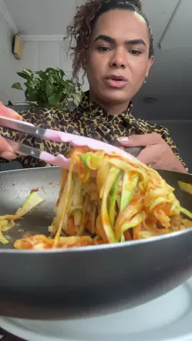 Espaguete de abobrinha ❤️🥰