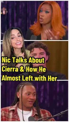 I heard this was filmed almost a month ago BUT I am not sure exactly when it was filmed… #loveislandusa #nicloveisland #nicolandria #cierraloveisland #greenscreen 