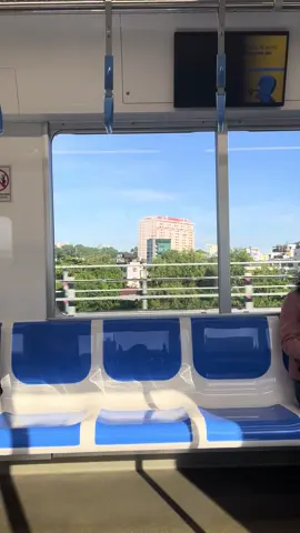 View sáng đi làm bằng metro #asmr #asmrsounds #asmrtiktoks #metro #hcmcmetro 
