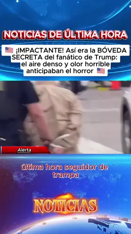 ¿Qué HABÍA en el búnker? EI MACABRO hallazgo que hizo vomitar a policías en casa de trumpista. #ultimahora  #noticias #usa #breakingnews #eeuu 
