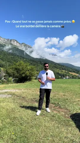 Les coulisses que tu n’a jamais vues 👀  POV : Quand je tourne une vidéo…  #fyp #viral #foryou #tik_tok 