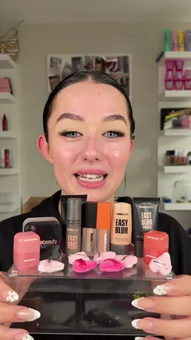 Mini makeup?!? 😱👀 -  products from: @Huda Beauty  #fyp #grwm #mini #minimakeup #trend #makeup #glam #viral #comedy 
