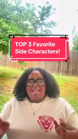 Main characters are cool, but side characters? ICONIC. 📚✨ #BookTok #FavoriteCharacters #BookTokFYP 