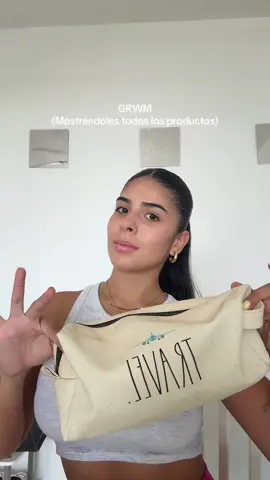 Quick GRWM con mi everyday makeup + everyday products<3 #fyp 