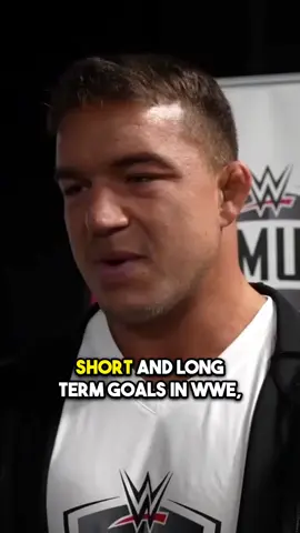 What does Chad Gable want to accomplish? #WWE #prowrestling #wrestling #wwetiktok