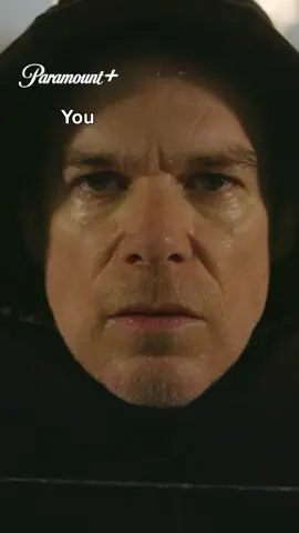 From *goofy* to *terrifying* real quick #dexterresurrection #paramountplusuk #dexter #michaelchall #peterdinklage