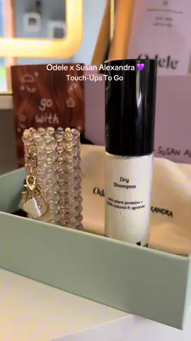 A must have for fresh hair! @Odele Beauty x Susan Alexandra #getalongwithyourhair #odelebeauty #dryshampoo #hairtok #odelepartner 