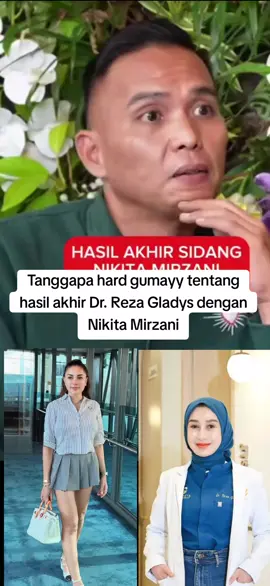 apa kah ini akan menjadi bukti diakhir sidang reza gladys dehgan nikita mirzani  #nikitamirzani #rezagladys #hardgumay #dennysumargo #fyp 