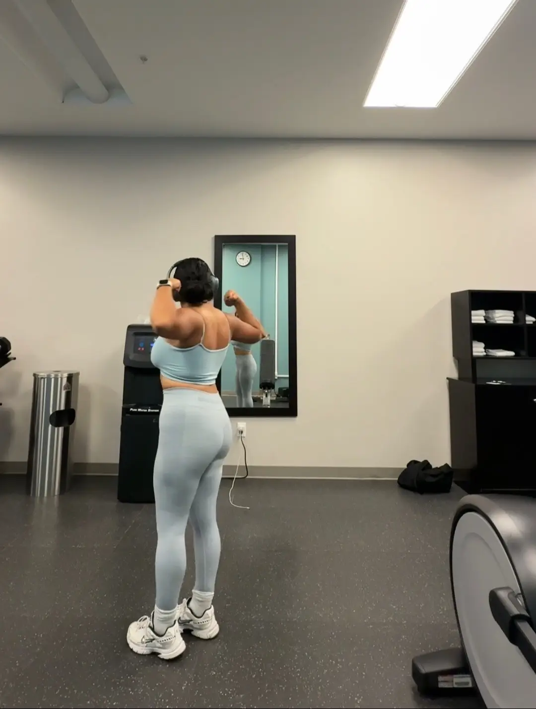 No grace when it comes to my fitness journey,all in or nothing..don’t say you can’t if you haven’t even tried  If you want it that bad you can  #toxicmotivation #gymmotivation #lockedin 