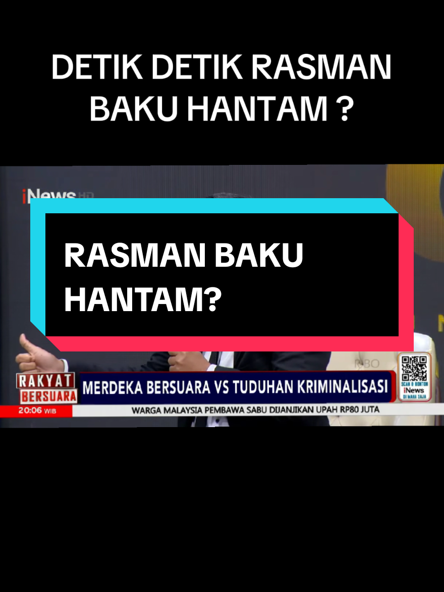 udah sepi job di rasman, cari panggung 🤣 #rasman  #hotmanparis 