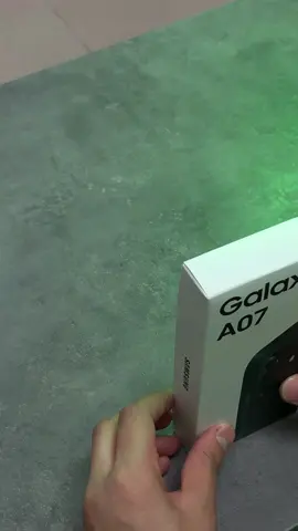 Galaxy A07 UNBOXING 🔥🔥🔥 #galaxya07#samsung#unboxing 