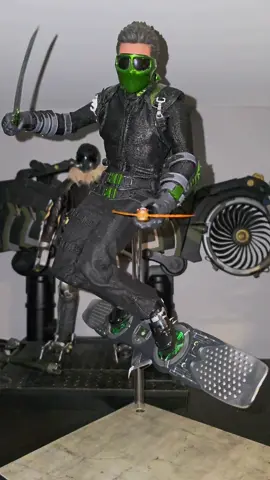 Harry Osborne/New Goblin #harryosborn #jamesfranco #spiderman #fabsfigures #hottoys 