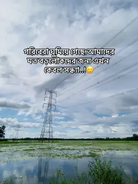 #গরিবেরা ঘুমিয়ে গেছে.আমাদের মত বড়লোকদের জন্য এখন কেবল সন্ধ্যা#bangladesh🇧🇩 #viraltiktok #faryoupage 
