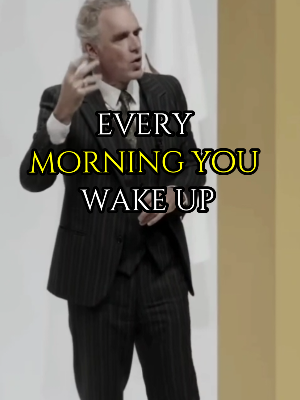 every morning you wake up... #motivationalvideo#motivationalquotes#inspirationalvideo #inspirationalquotes#fypシ #viral#reels#denzelwashington #motivation #inspiration #qoutes #denzellessons#motivationalmonday#inspiredaily #growth #mindset #success #hustle #nevergiveup #believeinyourself #jordanpeterson 