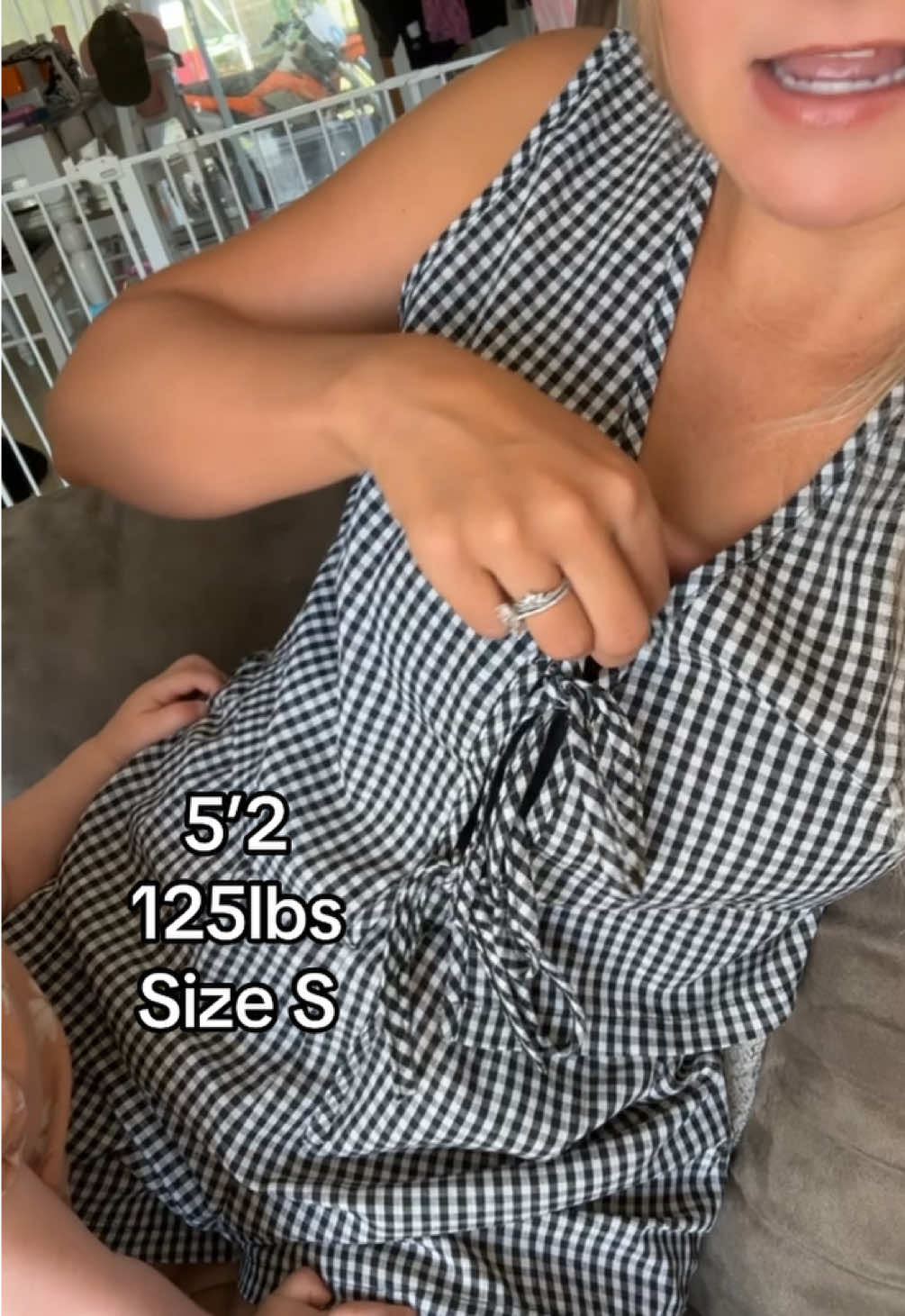 I love an easy cute outfit! #viral #sahm #xyzcba