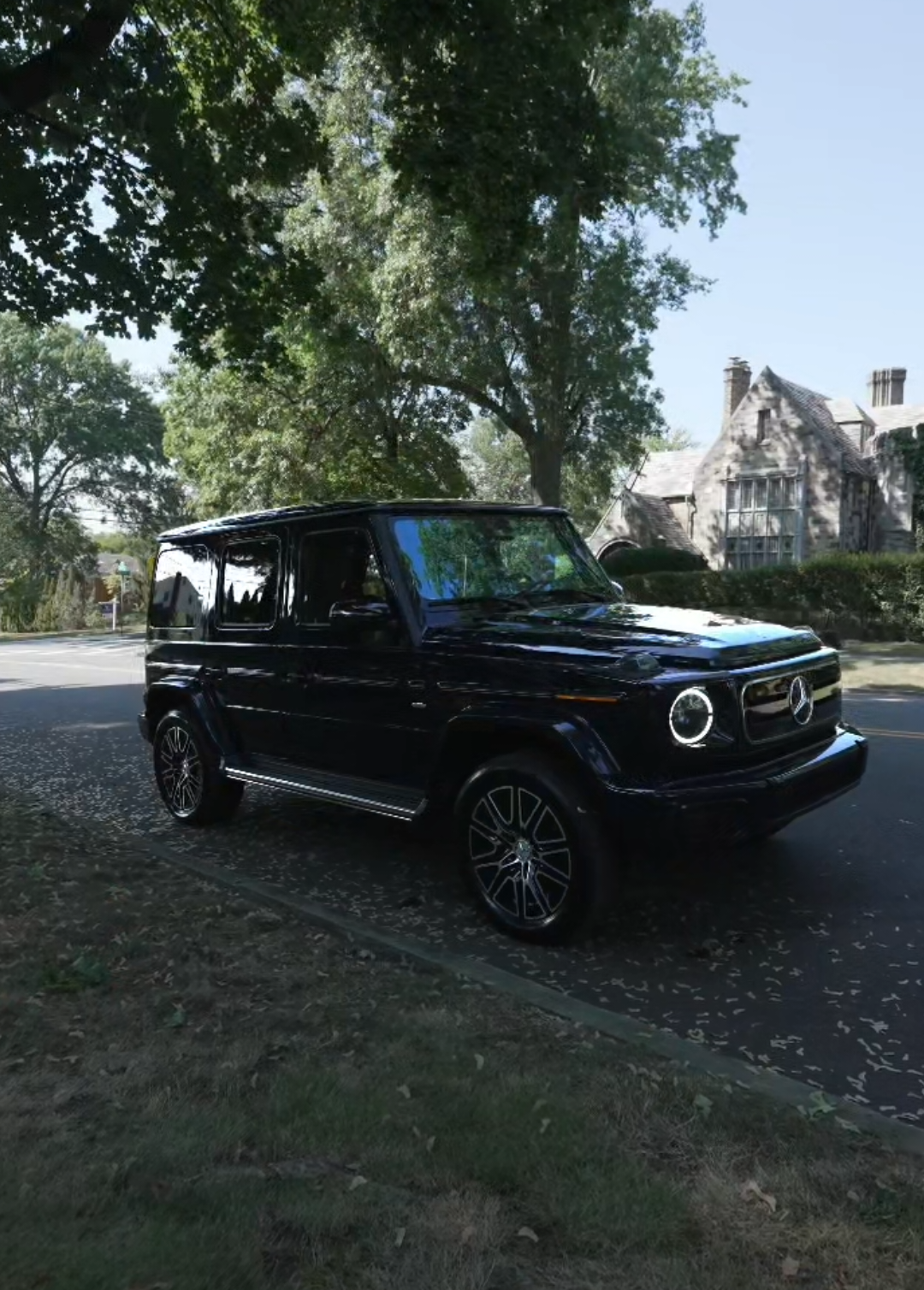The #mercedes G580 EQS is 🔥  #ev #electriccar #mercedesbenz #auto 