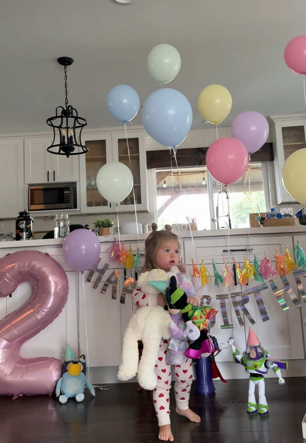 can’t believe my baby girl is 2 🥹 happy birthday princess