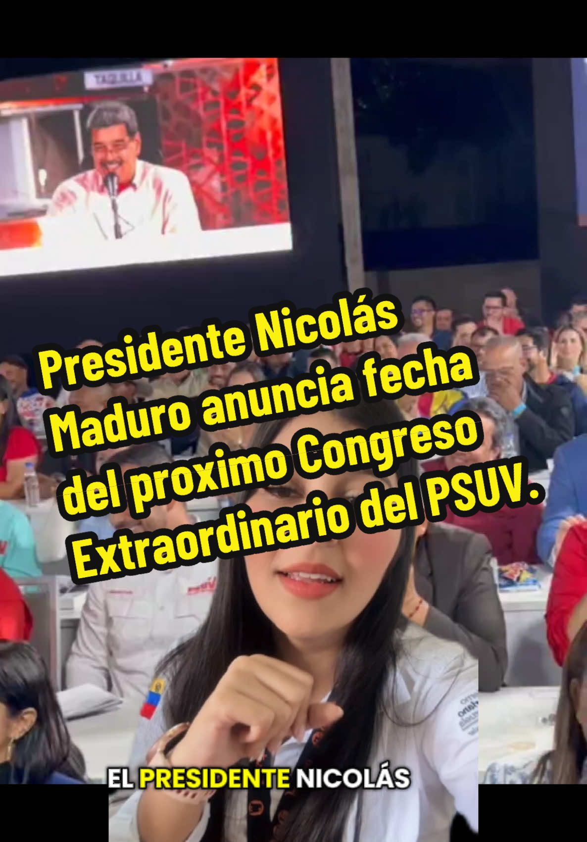 🇻🇪 @Nicolás Maduro “En una maravillosa jornada de trabajo, recordamos a Bolívar y su grandeza para no olvidar de dónde venimos. Esto nos fortalece para encarar cada circunstancia y coyuntura, porque somos los originales herederos del legado del Libertador. ¡Lo digo con humildad! 🔺 Es mucho lo que tenemos que aprender del proceso histórico venezolano y latinoamericano. La victoria conquistada hace 200 años fue resultado de un proyecto y del poderoso Ejército Unido Libertador de Colombia la Grande. 🔺 Hemos convocado un Congreso Extraordinario del PSUV para el 11 y 12 de septiembre, de carácter popular y revolucionario. 🔺Somos el movimiento político más poderoso de Venezuela, uno de los más grandes de América Latina y, sin duda alguna, el más democrático. 🔺 El pueblo de Bolivia sabe que cuenta con el pueblo revolucionario de Venezuela en cada camino de resistencia y emancipación futura. 🔺 Una verdadera revolución no puede anquilosarse, burocratizarse ni detenerse. El agua que se estanca se empicha; la revolución que se detiene, pierde su esencia. 🔺 Debemos mover al PSUV para dinamizar sus ideas, propuestas, acción, moral, ética, liderazgos y mandos. Es un momento propicio por la madurez colectiva que hemos obtenido. Nuestra consigna es: ¡Unir a todo el que tenga que ser unido para construir un país de Paz! No somos, ni debemos ser, una secta política, sino una fuerza unitaria al servicio de una Patria libre, de su nación, Venezuela.” #congreso #psuv #pueblo #venezuela 
