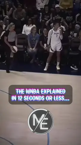 The WNBA explained in 12 seconds or less... #comedy #WNBA #fail #funny #sarcasm 
